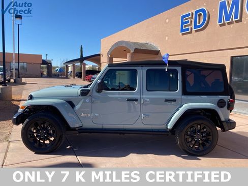 Used 2024 Jeep Wrangler Unlimited Sahara image 7