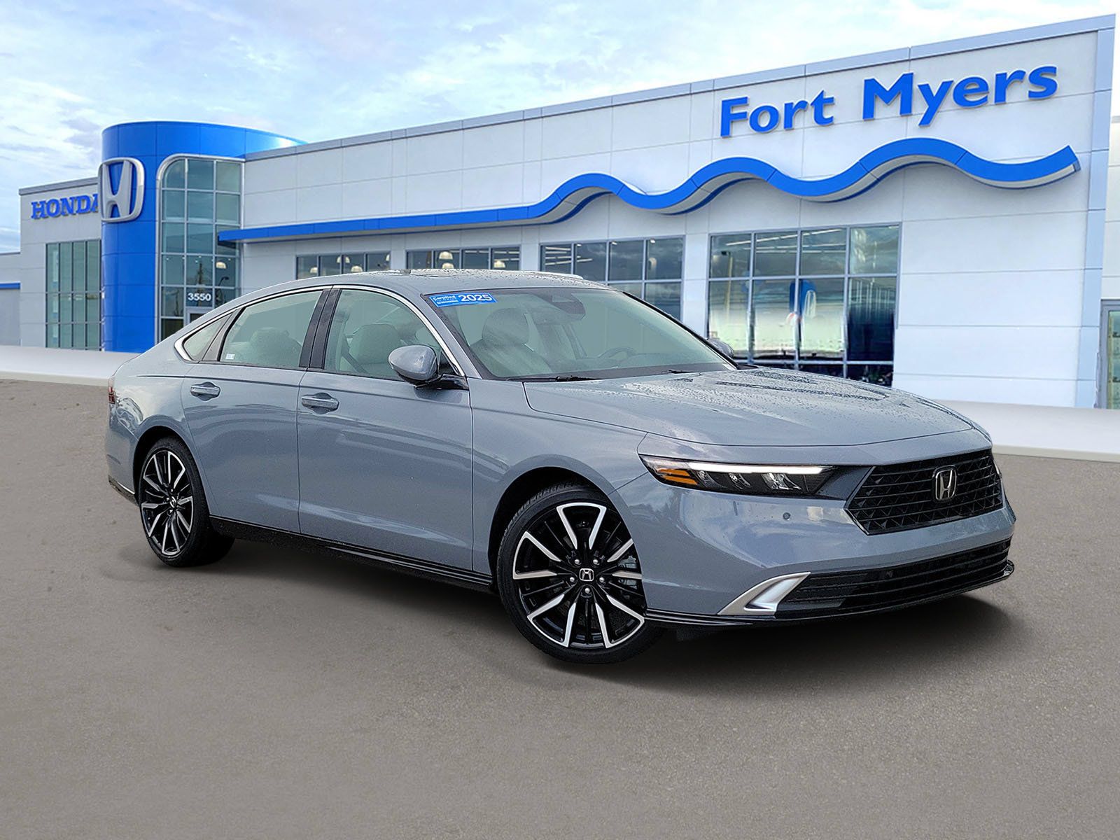 Certified 2025 Honda Accord Touring image 1
