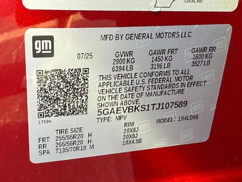 New 2026 Buick Enclave Sport Touring w/ Power Package image 21