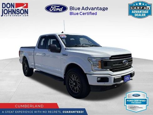 Certified 2020 Ford F150 XLT w/ Equipment Group 302A Luxury image 1