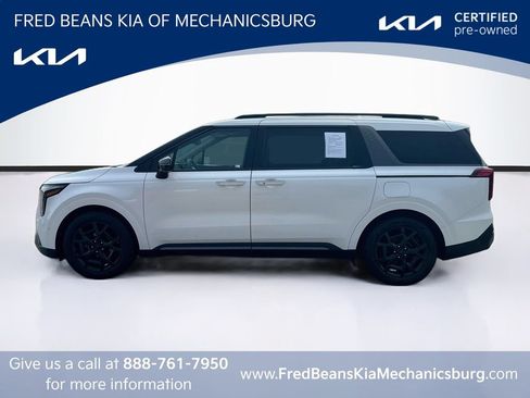 Certified 2025 Kia Carnival SX w/ SX Dark Edition Package FWD image 4