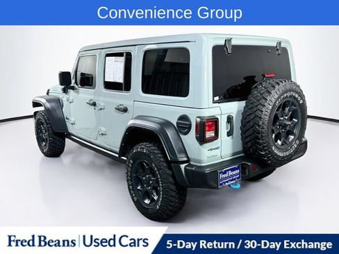Used 2023 Jeep Wrangler Unlimited w/ Cold Weather Group AWD/4WD image 6