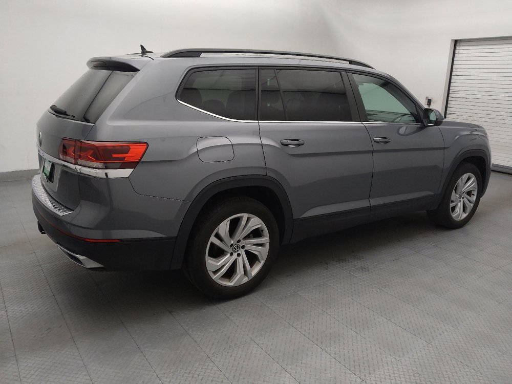 Used 2023 Volkswagen Atlas SE w/ Panoramic Sunroof Package FWD image 10