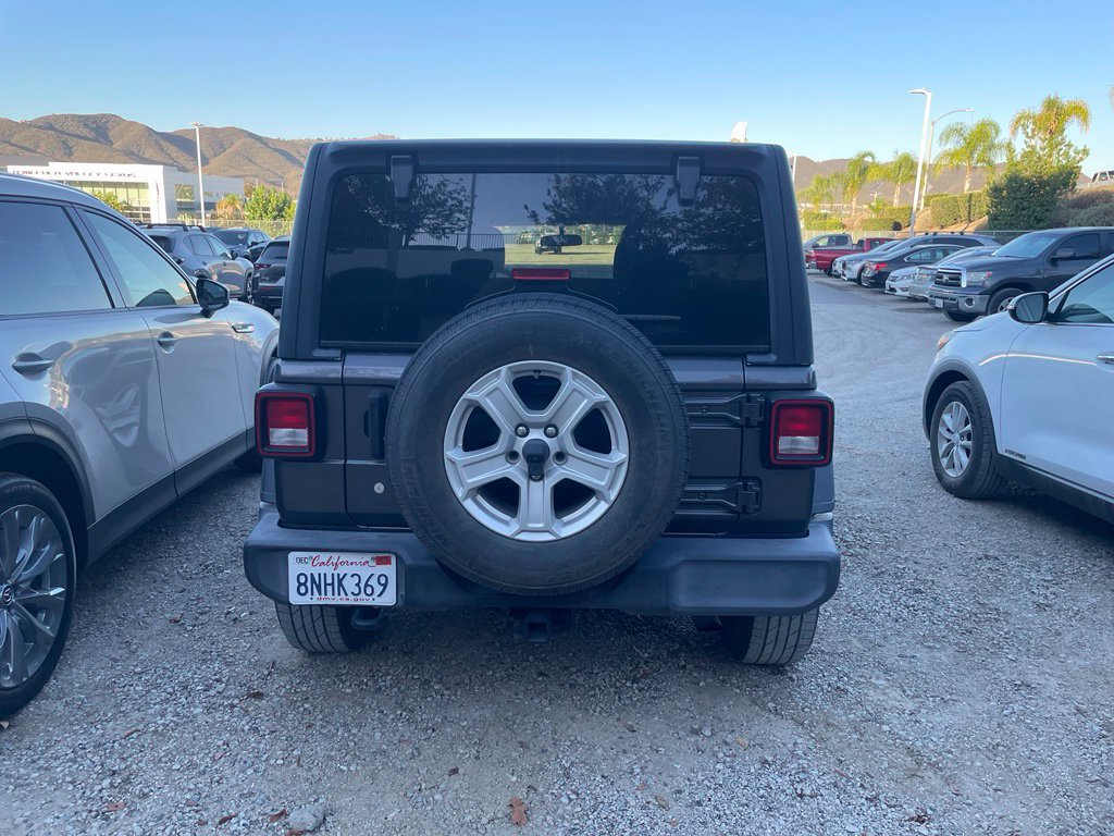 Used 2020 Jeep Wrangler Unlimited Sport S AWD/4WD image 8
