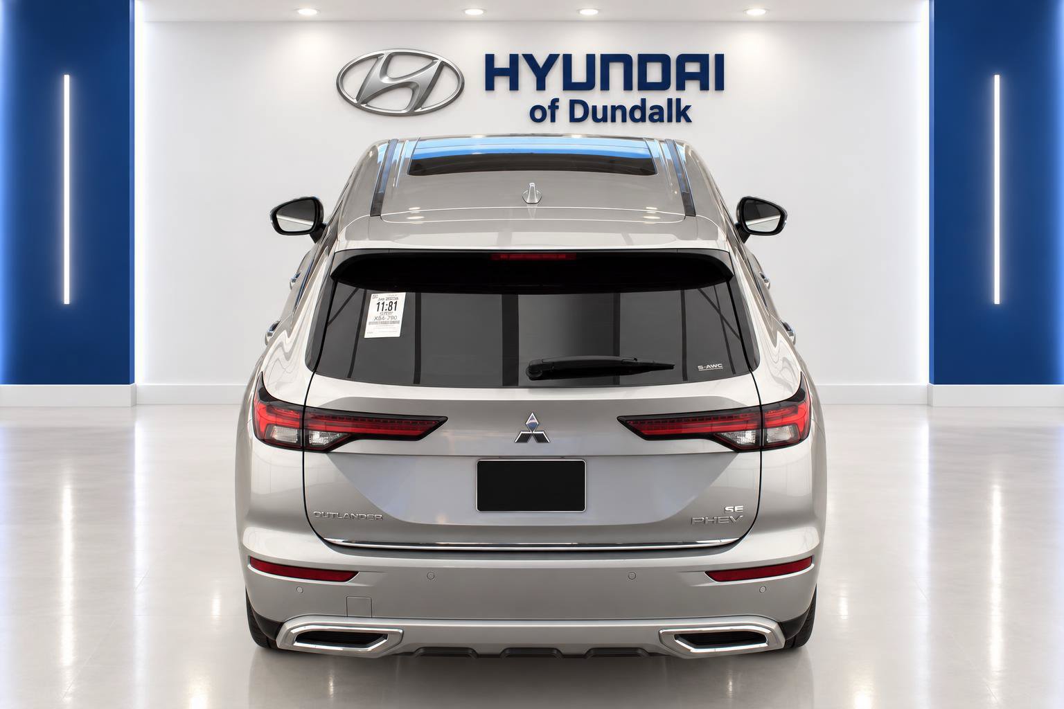 Used 2025 Mitsubishi Outlander SE AWD/4WD image 6