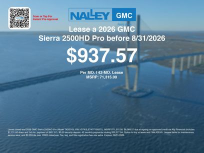 New 2026 GMC Sierra 2500 Pro w/ 1SA Pro Safety Plus Package