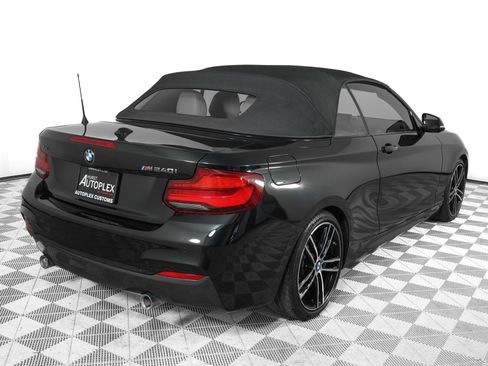 Used 2020 BMW M240i xDrive Convertible w/ Premium Package AWD/4WD image 8