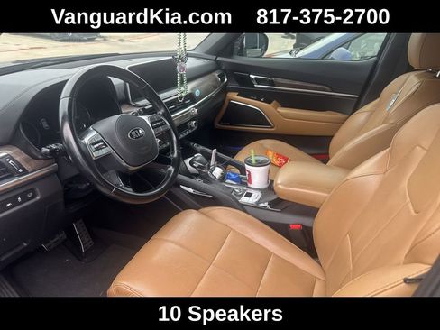 Used 2021 Kia Telluride SX w/ Towing Package FWD image 4