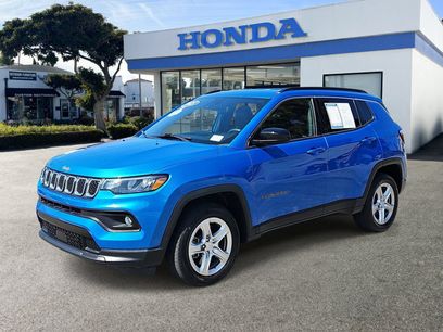 Used 2023 Jeep Compass Latitude