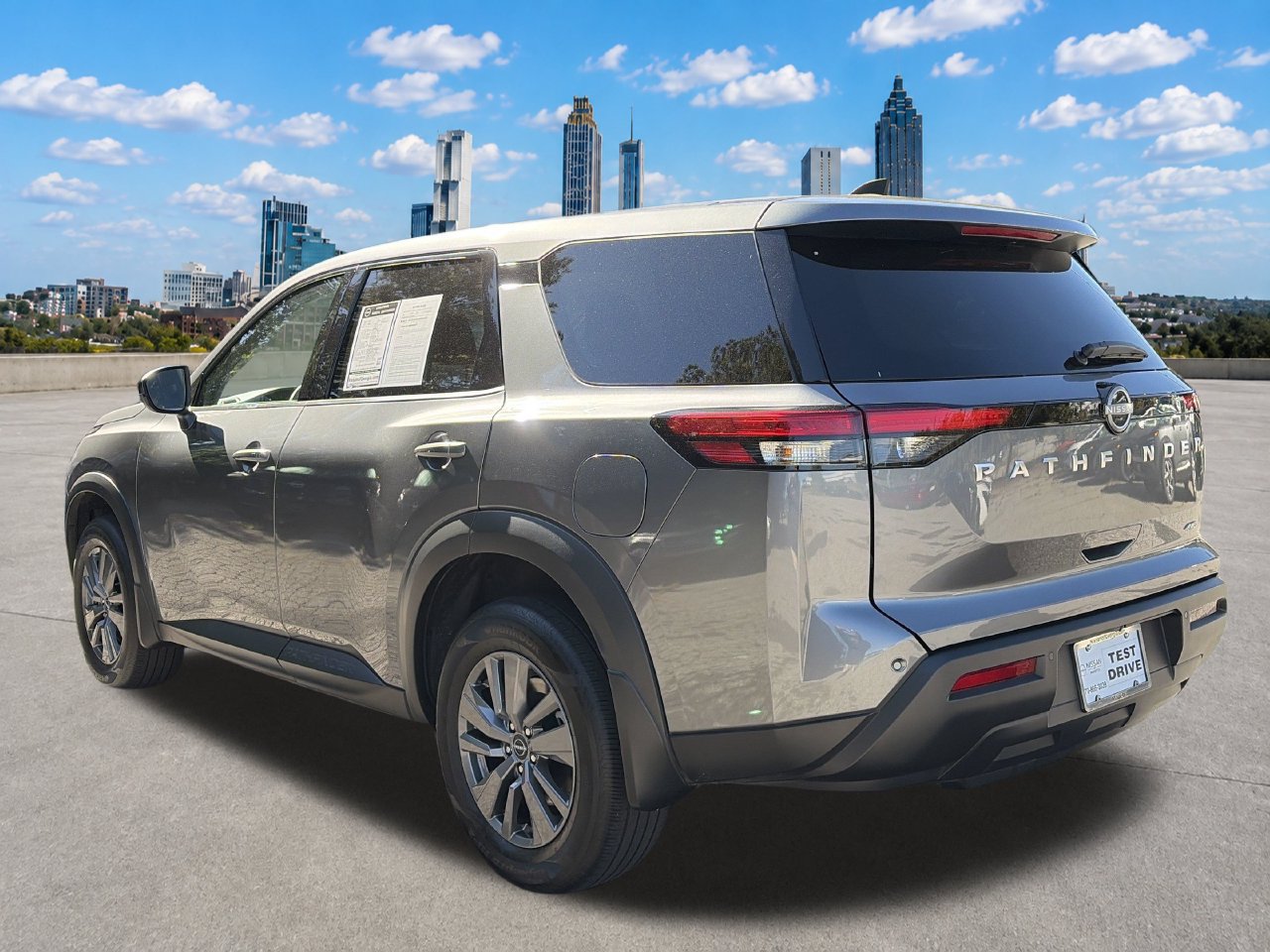 Certified 2025 Nissan Pathfinder S AWD/4WD image 3