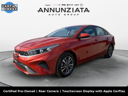 Certified 2023 Kia Forte LXS