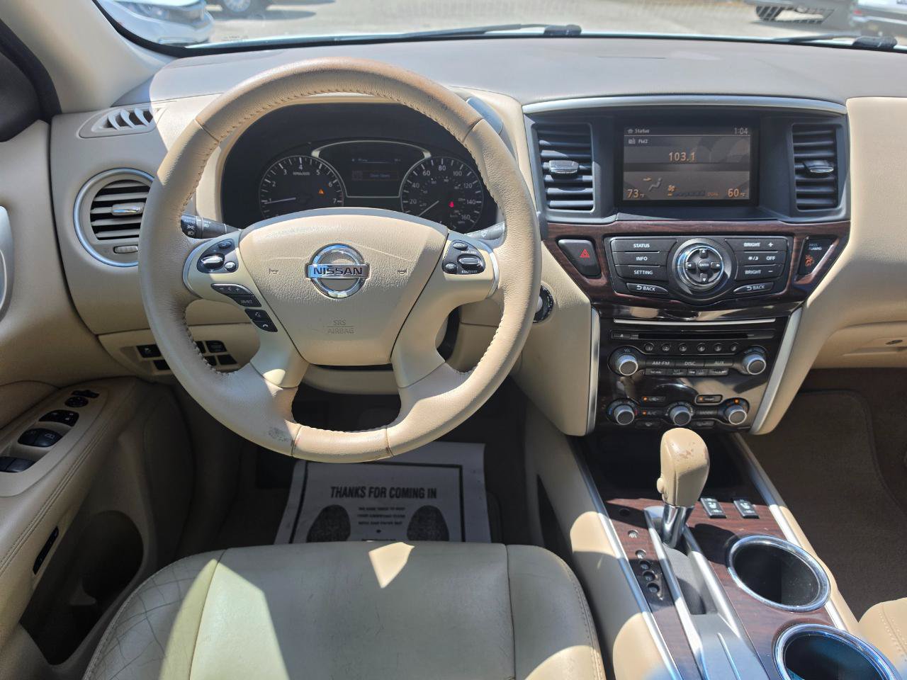 Used 2014 Nissan Pathfinder SL w/ Trailer Tow Package FWD image 18