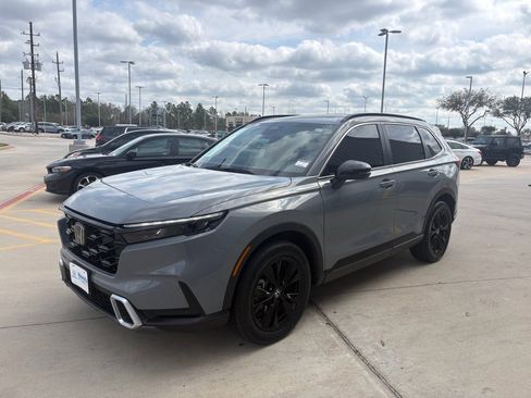 Certified 2025 Honda CR-V Sport Touring image 4