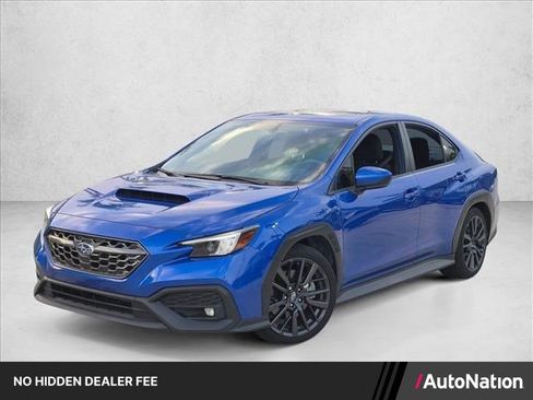 Used 2022 Subaru WRX Premium AWD/4WD image 1