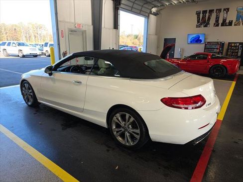 Used 2017 Mercedes-Benz C 300 4MATIC Cabriolet w/ Premium 1 Package image 8