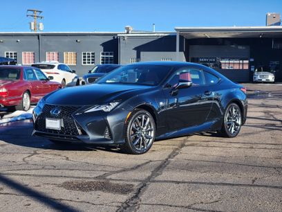 Used 2022 Lexus RC 350 F Sport