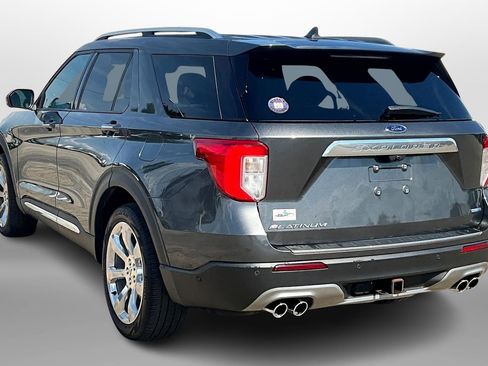 Used 2020 Ford Explorer Platinum w/ Premium Technology Package image 10