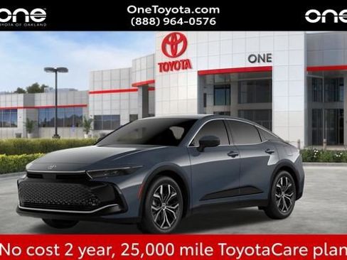 New 2026 Toyota Crown XLE image 2