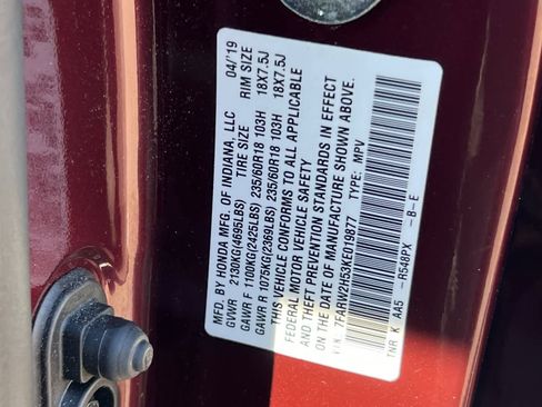 Used 2019 Honda CR-V EX image 33