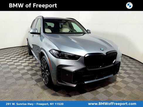 Certified 2024 BMW X5 xDrive40i w/ Executive Package AWD/4WD image 1