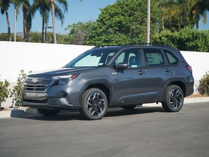 New 2026 Subaru Forester Premium