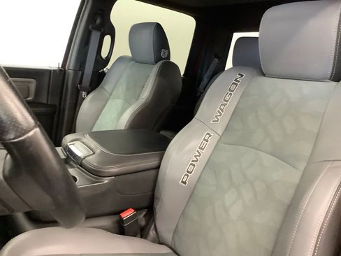 Used 2018 RAM 2500 Power Wagon w/ Luxury Group image 11