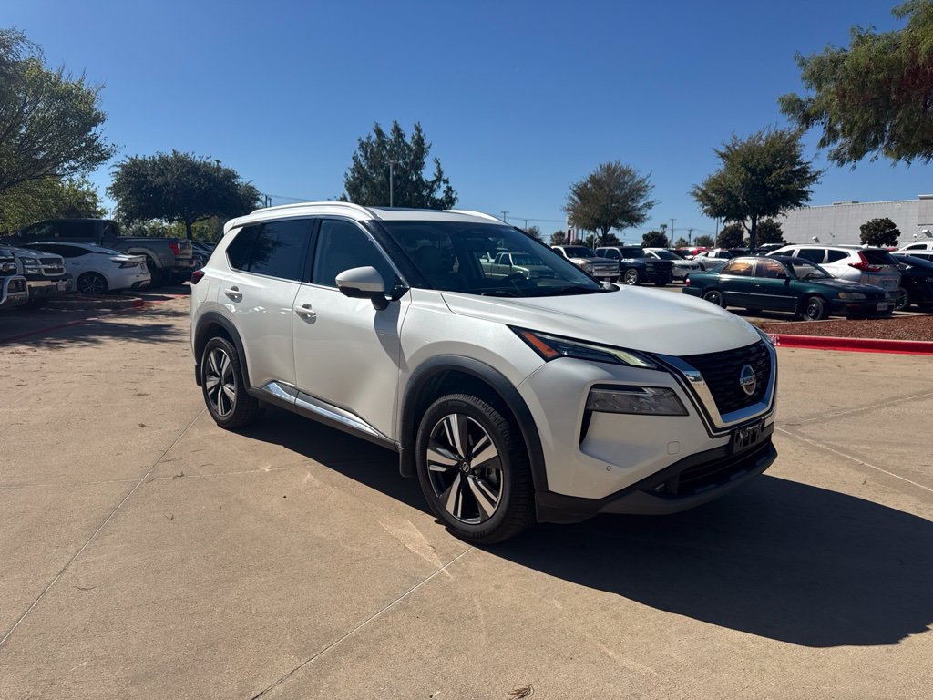 Certified 2021 Nissan Rogue SL w/ Premium Package FWD image 7