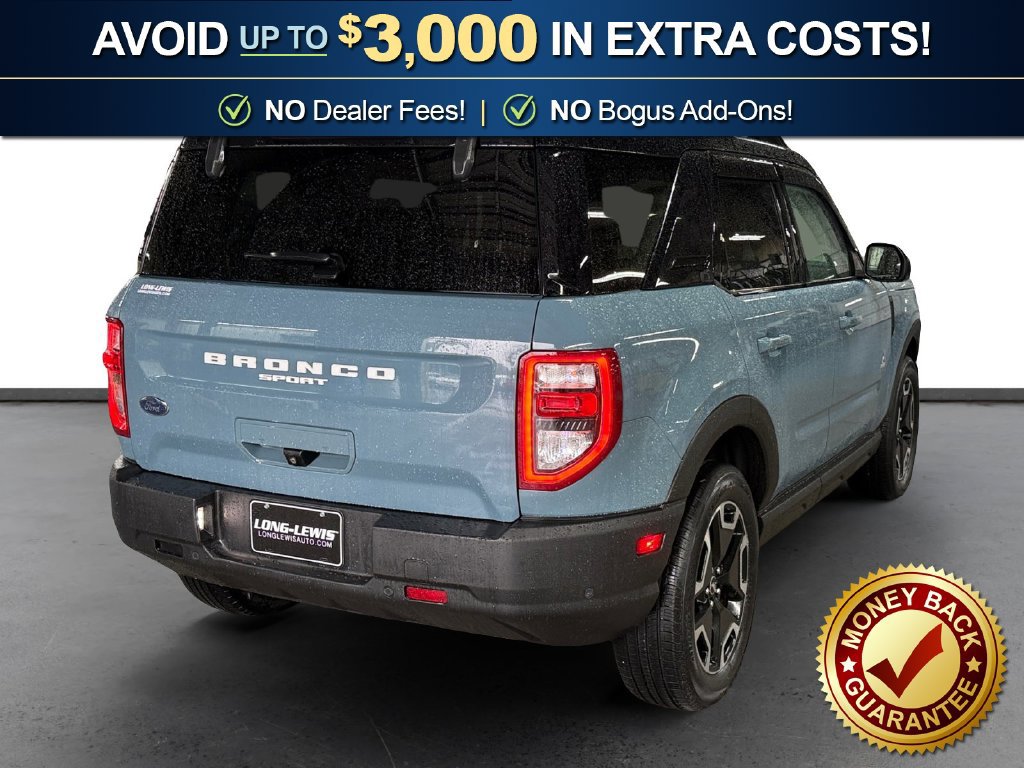 Certified 2021 Ford Bronco Sport Outer Banks AWD/4WD image 7