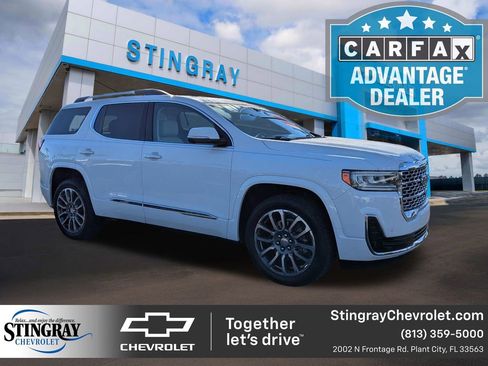 Used 2022 GMC Acadia Denali w/ Denali Ultimate Package image 1