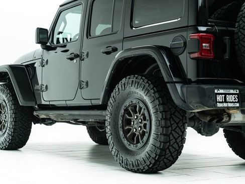 Used 2022 Jeep Wrangler Unlimited Rubicon w/ Trailer Tow Package AWD/4WD image 20