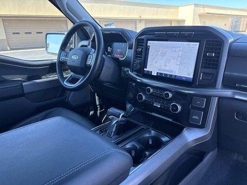 Used 2023 Ford F150 Lariat w/ Max Trailer Tow Package AWD/4WD image 20