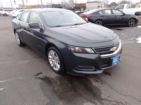 Used 2018 Chevrolet Impala LS image 1