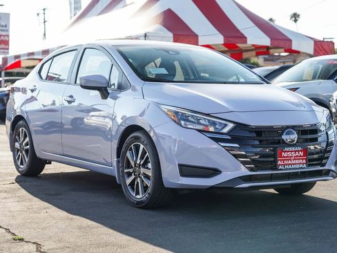 New 2025 Nissan Versa SV w/ Trunk Package image 6