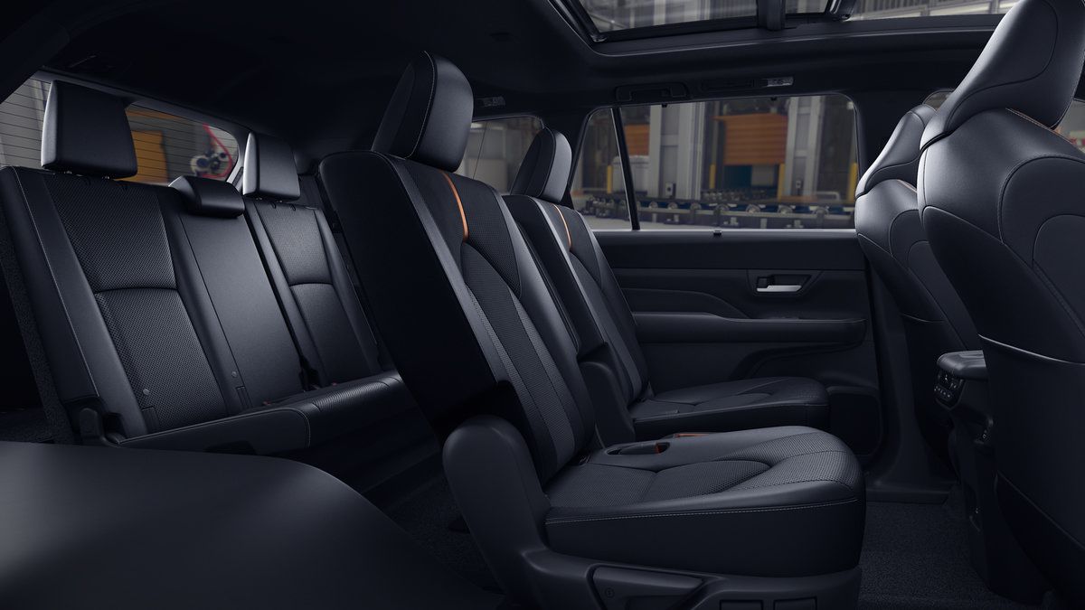 New 2026 Toyota Grand Highlander AWD Hybrid image 21