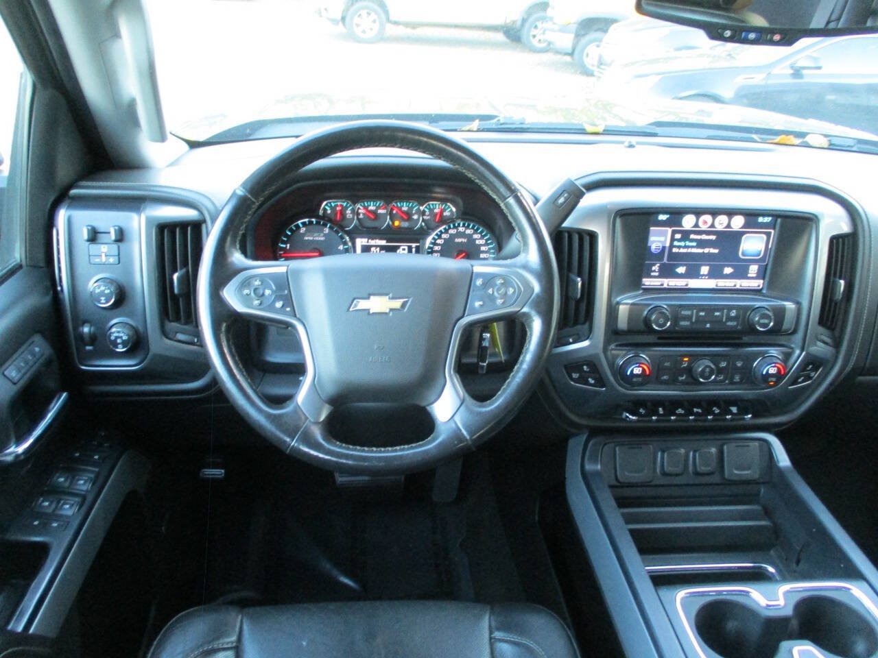 Used 2015 Chevrolet Silverado 2500 LTZ w/ Duramax Plus Package AWD/4WD image 20