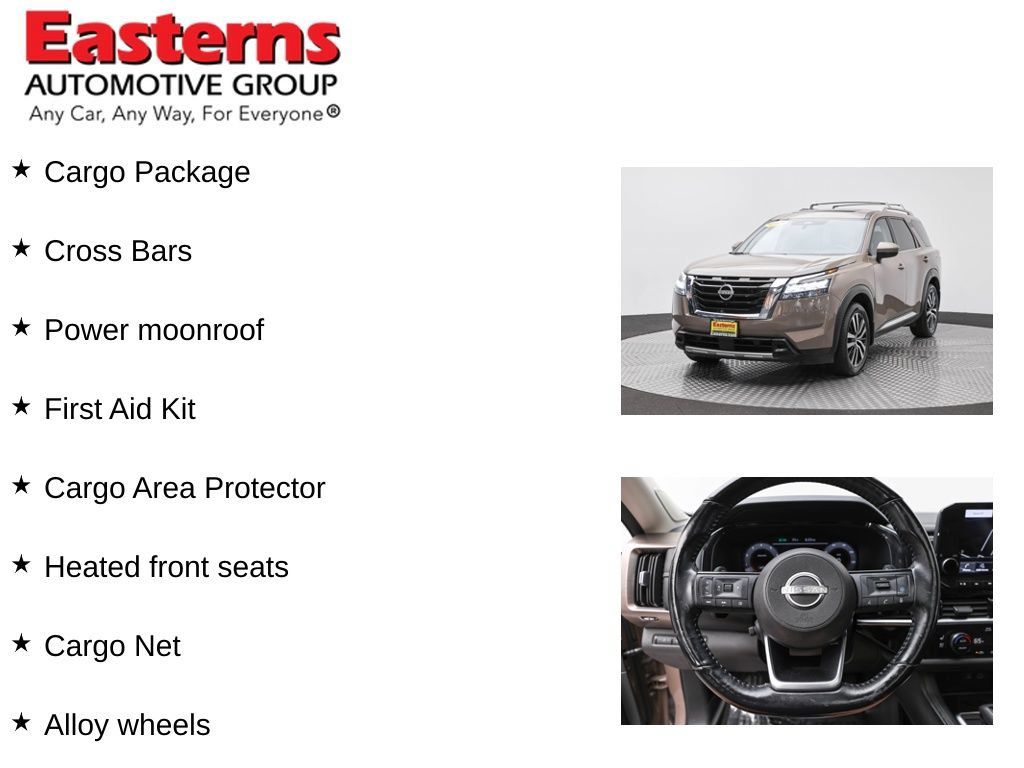 Used 2023 Nissan Pathfinder Platinum w/ Cargo Package AWD/4WD image 13