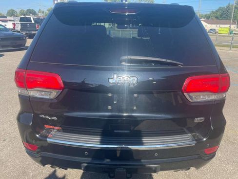 Used 2017 Jeep Grand Cherokee Overland image 5