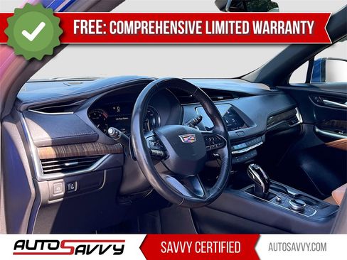 Used 2023 Cadillac XT4 Premium Luxury w/ Driver Assist Package image 9