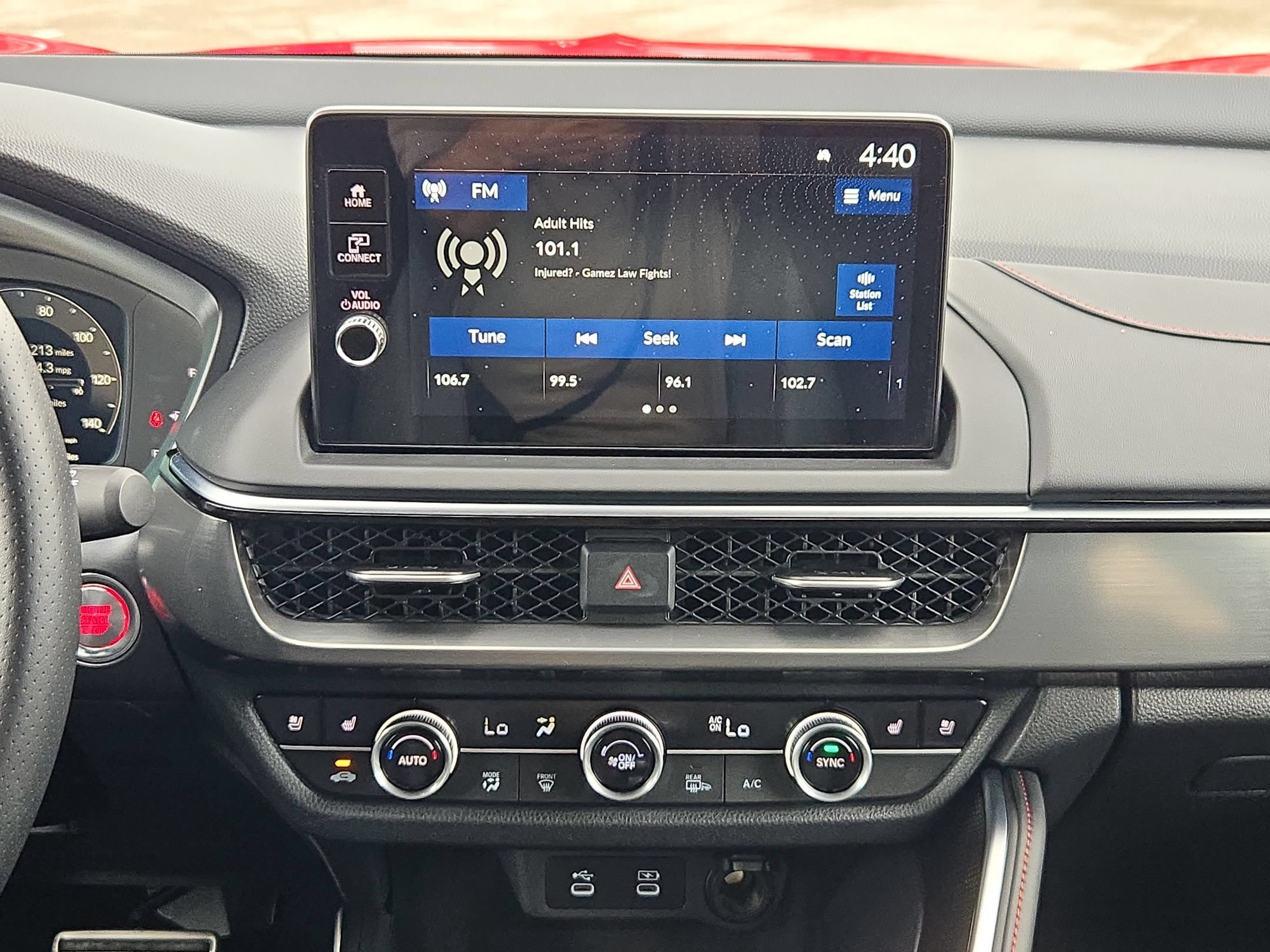 Certified 2026 Acura ADX A-Spec AWD/4WD image 17