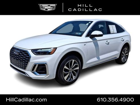 Used 2022 Audi Q5 2.0T Premium Plus w/ Premium Plus Package AWD/4WD image 1