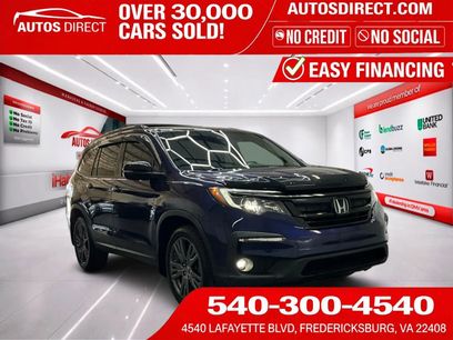 Used 2022 Honda Pilot Sport