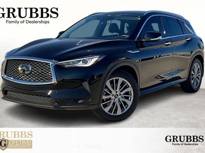 Certified 2025 INFINITI QX50 Luxe