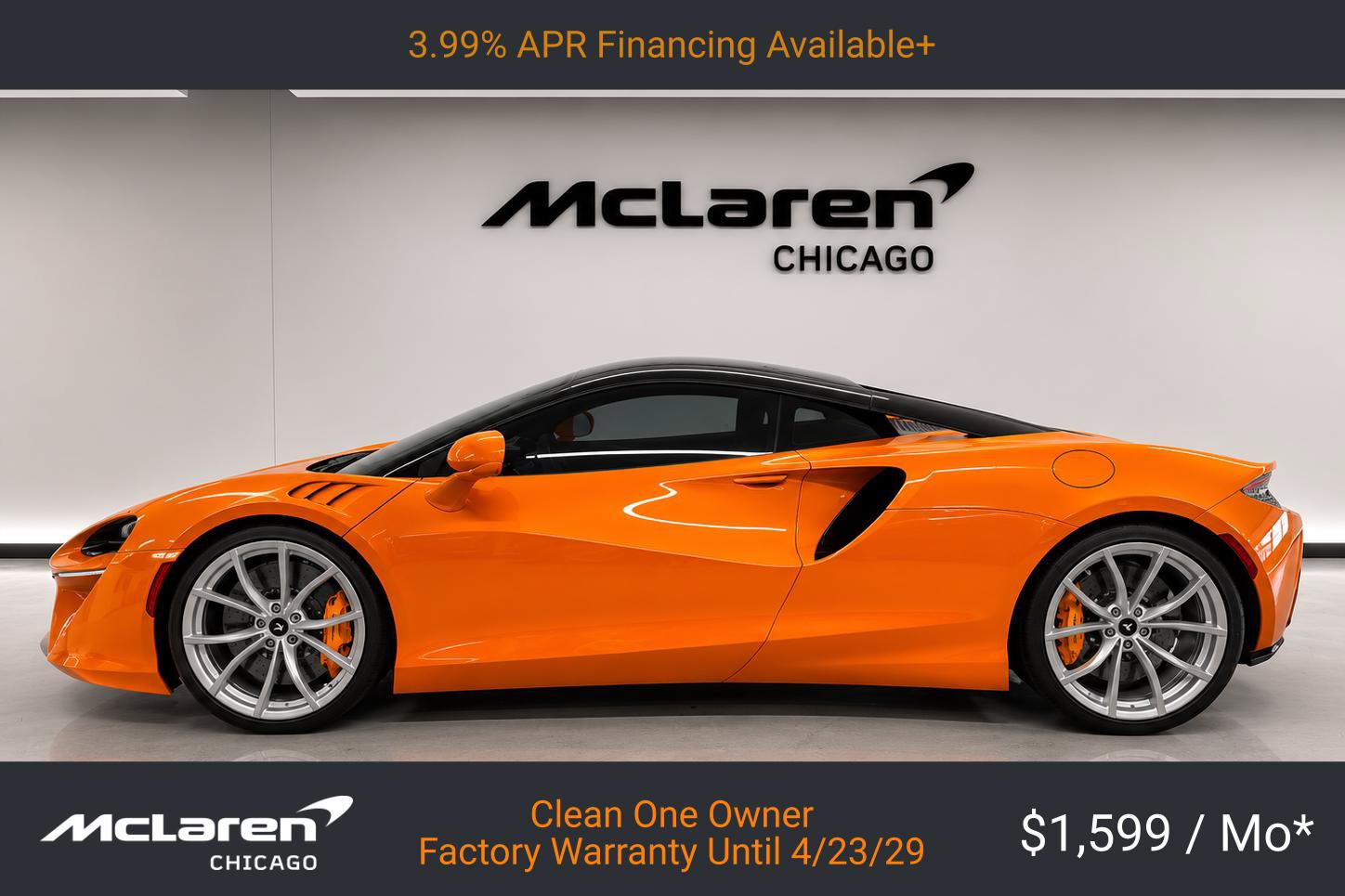 Used 2023 McLaren Artura RWD image 15
