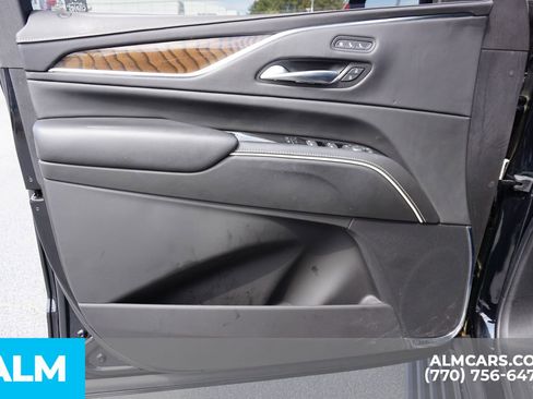 Used 2023 Cadillac Escalade Sport Platinum w/ LPO, ONYX Package image 55