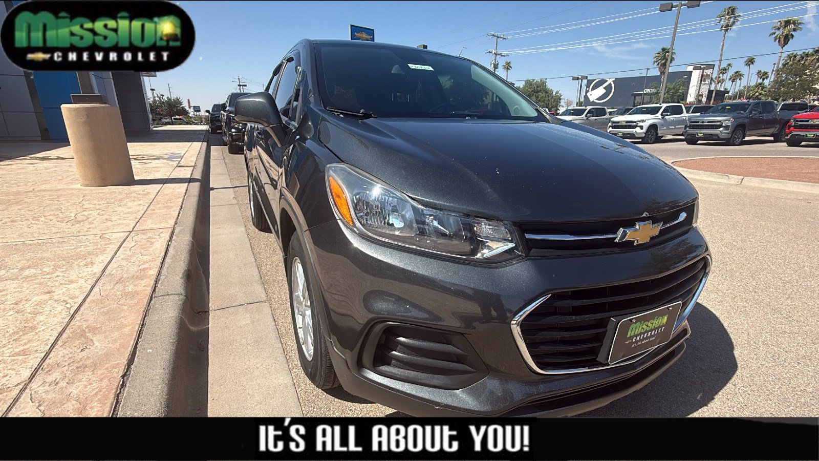 Used 2019 Chevrolet Trax LS FWD image 1