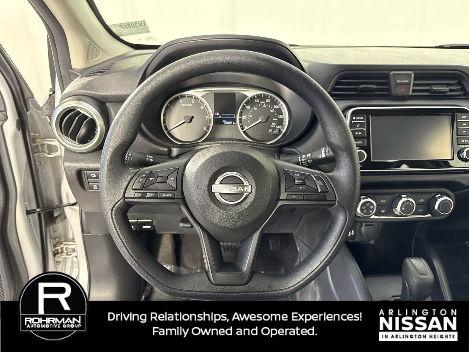Certified 2025 Nissan Versa S FWD image 11