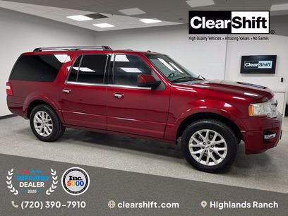 Used 2016 Ford Expedition EL Limited w/ Equipment Group 301A