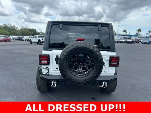 Used 2020 Jeep Wrangler Unlimited Sport S image 5