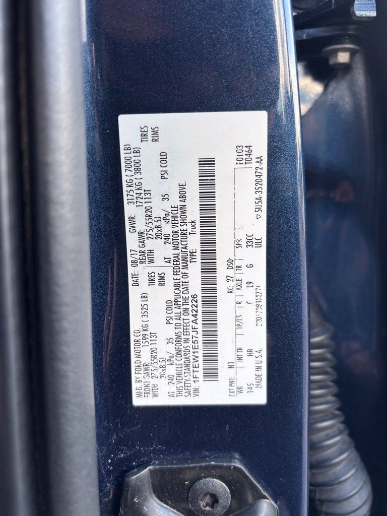 Used 2018 Ford F150 Lariat AWD/4WD image 17