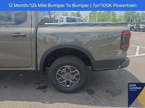 Certified 2025 Ford Ranger XLT w/ Equipment Group 301A High AWD/4WD image 14